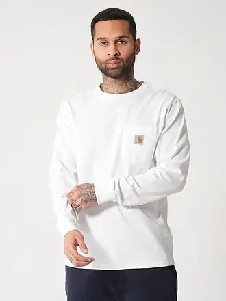 CARHARTT WIP | Langarmshirt | weiss